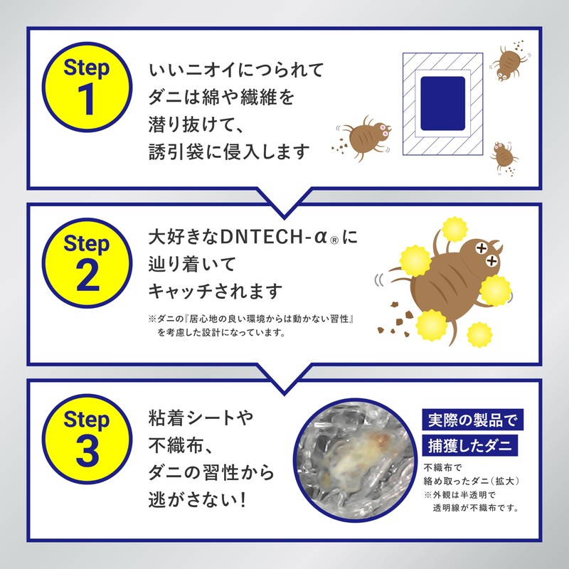 【Made in Japan × Zero Insecticide Ingredients × Ultra-thin】Dani Capture