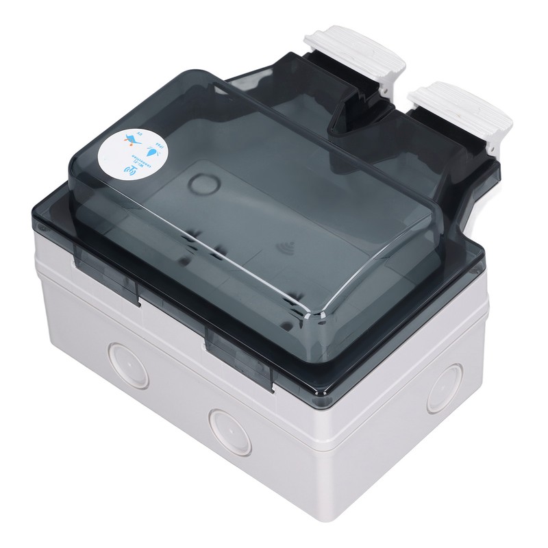 Outdoor Outlet WIFI IP66 Waterproof Socket With Timer for Patio