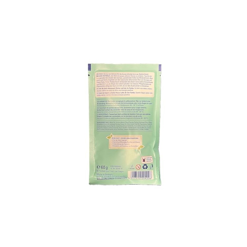 Dresdner Essenz Believe in Magic Bath Foam 6 x 60