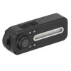 Portable Video Recorder 1080P LED Fill Light Back Clip Night