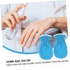 Minkissy 3pairs Moisturizing Essential Oil Gel Gloves for Hand Care