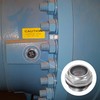 sourcing map Air Compressor Oil Level Indicator Sight Glass M16
