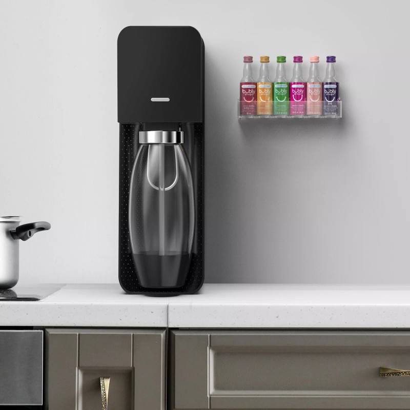 Gevoli Acrylic Holder for SodaStream Bubly Flavor Drops