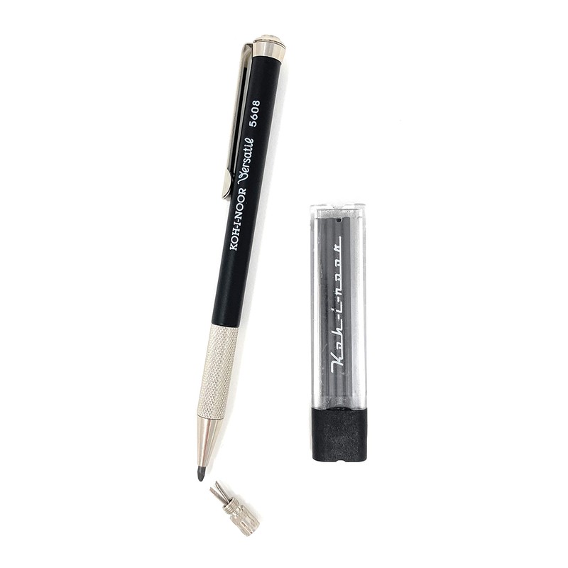 KOH-I-NOOR Automatic 5608 - Mechanical pencil metal/plastic for notebook, including