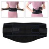Lumbar Support Back Brace 3 Speed Temperature Controlled Vibration Motor