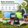 2026 Soccer Fan Inflatable Air Lounger for Outdoor Relaxation –