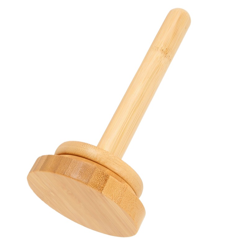 Wooden Yarn Holder Smoothing Sturdy Stable Base Easy Operation Detachable
