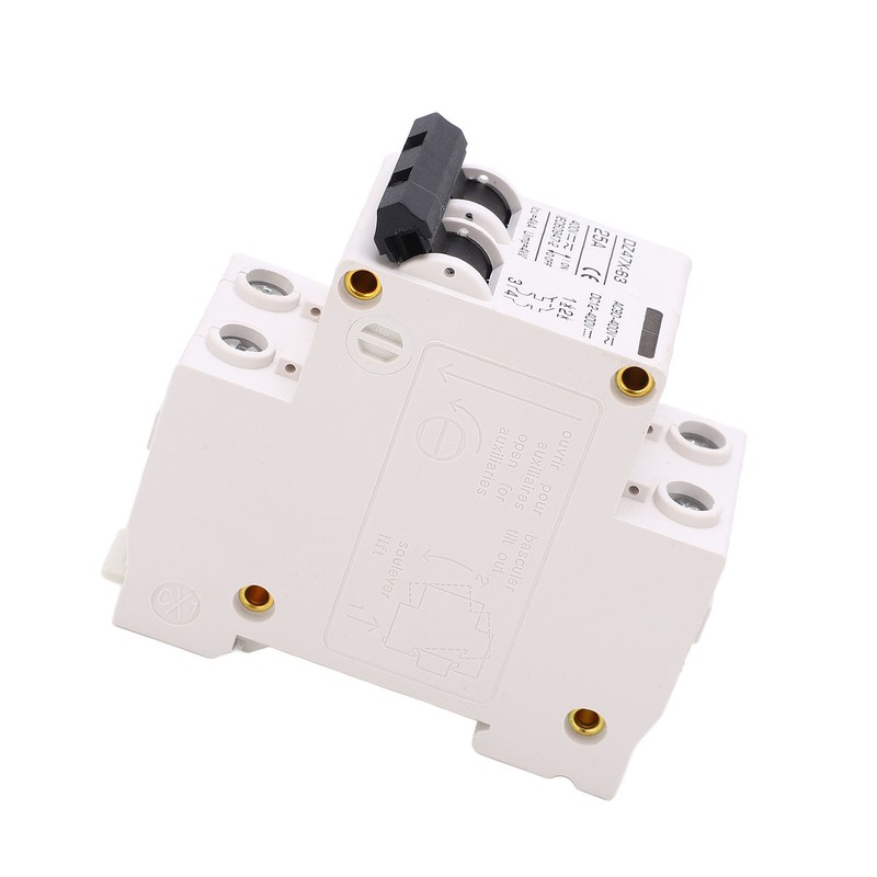 AC DC Miniature Circuit Breaker 2P 25A 400V DIN Rail