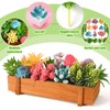 Augshy 16 Pack Artificial Succulents Fake Succulents Hanging String of