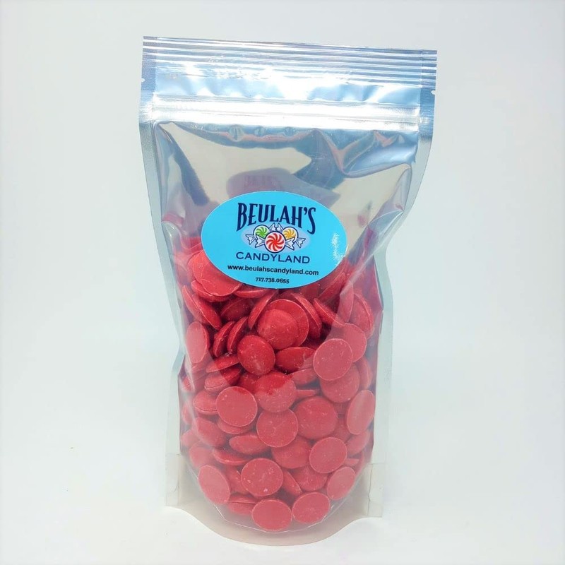 Merckens Coating Wafers Melting Wafers Red 1 pound