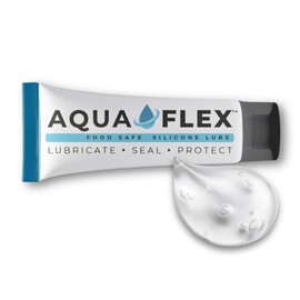 Aqua Flex Premium Silicone Lubricant Grease | NSF Registered Food Grade | Versatile Lube Solution for Pool & Spa, O-Rings, Gaskets, Pumps, Filters, Valves, Marine, Scuba, Automotive, and More