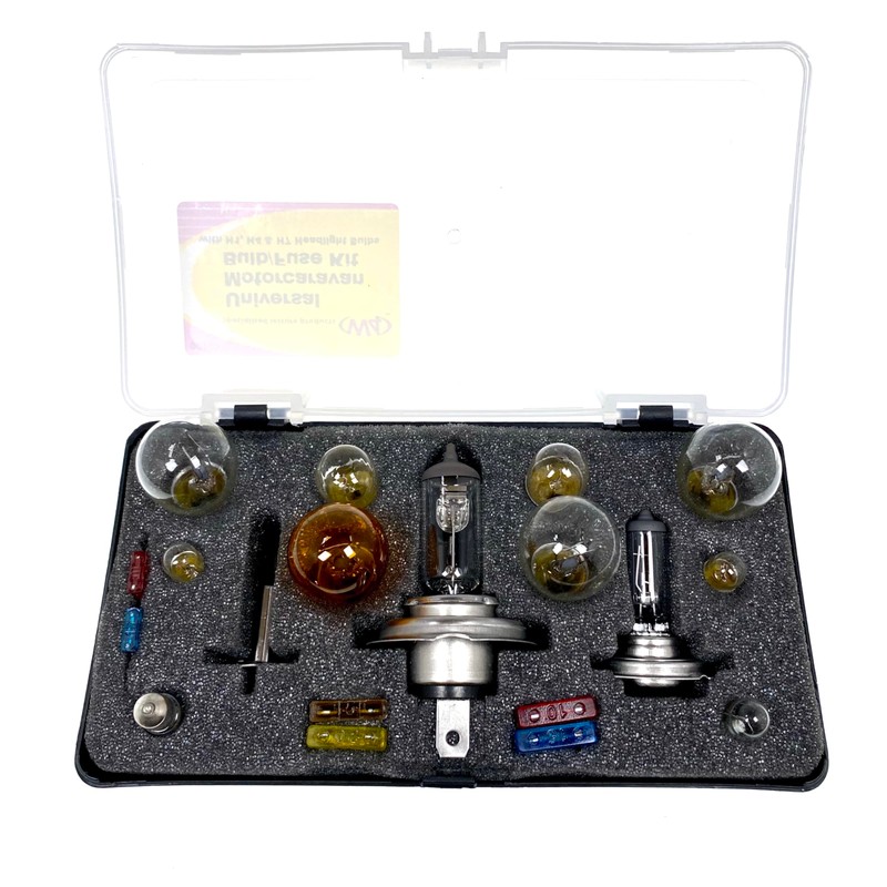 W4 00102 Universl Motorhome Bulb and Fuse Kit