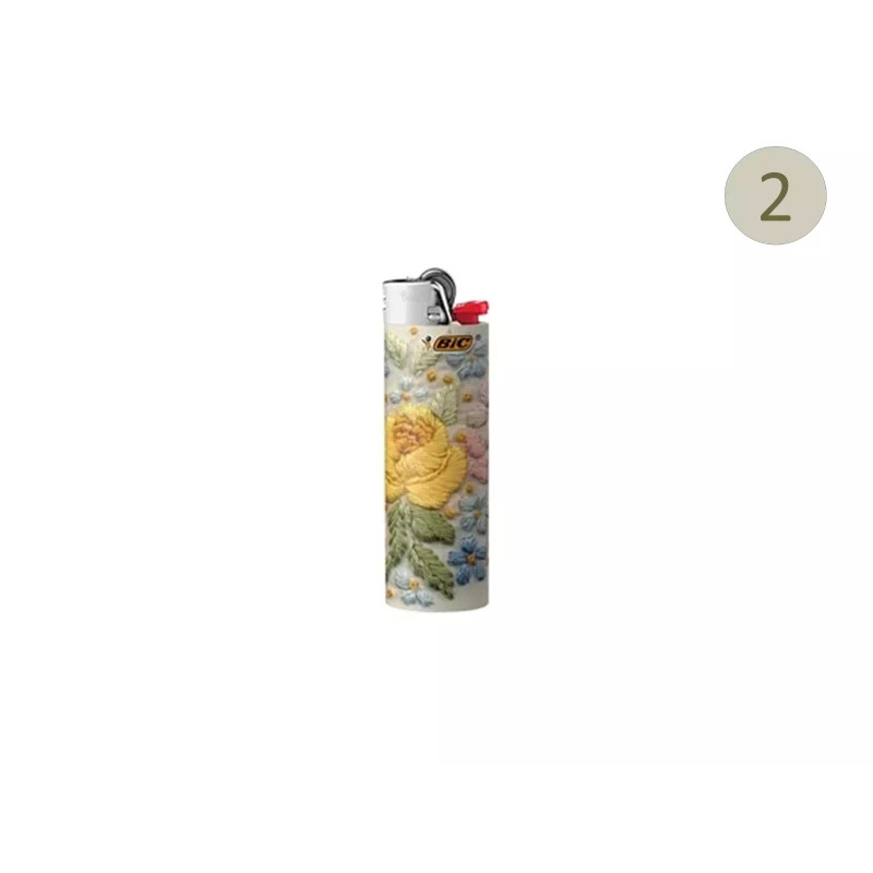 BIC Lighter | Special Edition Bohemian Series | 8 Styles