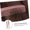 Healvian 2pcs Anti-static Barber Combs for Hair Styling Portable Hair