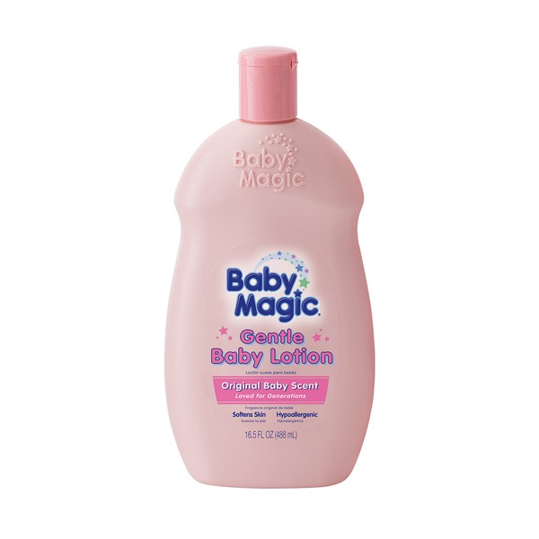 Baby Magic Baby Lotion Gentle 16.5 Ounce Baby Scent (488ml) (6 Pack)