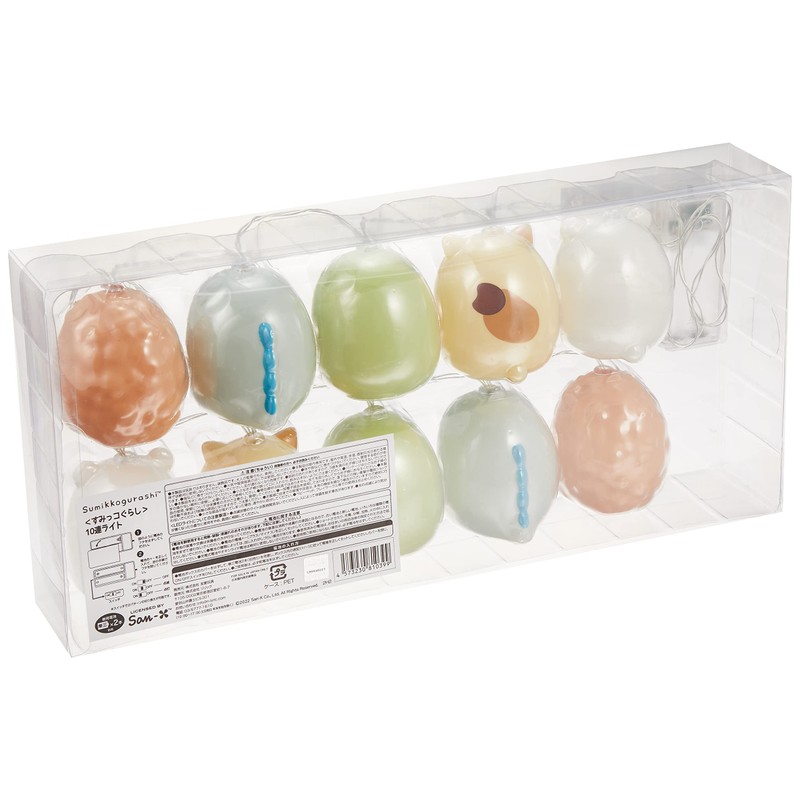 Lilic Sumikko Gurashi, 10 Light