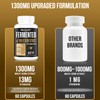 Spermidine Supplements 13mg - 1300mg Wheat Germ Extract Capsules Potent