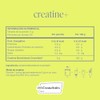RESET WELLNESS CREATINE+ Sin Sabor 300 G