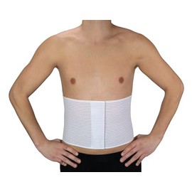 Hydas Abdominal and Back Support Belt, Supports Muscle Weakness and Supports the Spine, Promotes Upright Posture, Made in Germany, Size 1