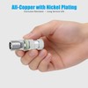 1 Pack Heavy Duty SO-239 Stub Mount Connector, CB Antenna