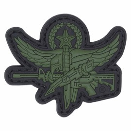Master SWAT Operator PVC Patch (OD Green)
