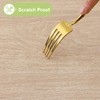 Smiry Round Table Cloth, Waterproof Vinyl Tablecloths with Flannel Backing,