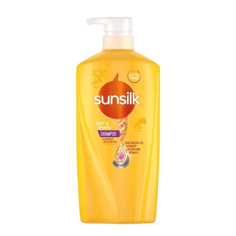 { Ready stock big promotion }sunsilk shampoo 650Ml STRENGTH &