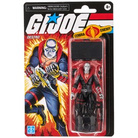 G.I. Joe Retro Collection - Destro Collectible Action Figure 3.75 inch Scale (Exclusive)