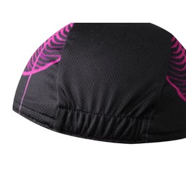 BikingBros Lightweight Summer Cycling Cap with UV Protection for Cycling Caps for Under Helmet, C7