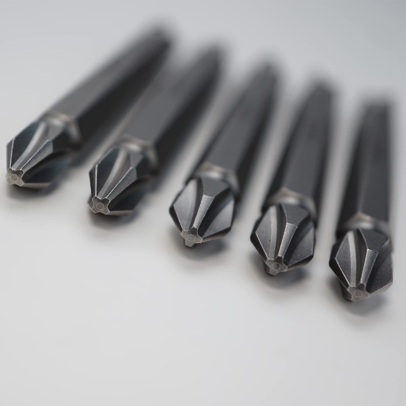 ZHIDA Double Ended Screw Impact Bits Phillips PH2 Three Inch