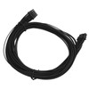 PCIE 5.0 GPU Power Supply Cable Fire Resistant 12+4Pin to