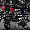 yunanwa 6 Pack Men's Digital Sports Watches 50M Waterproof Outdoor