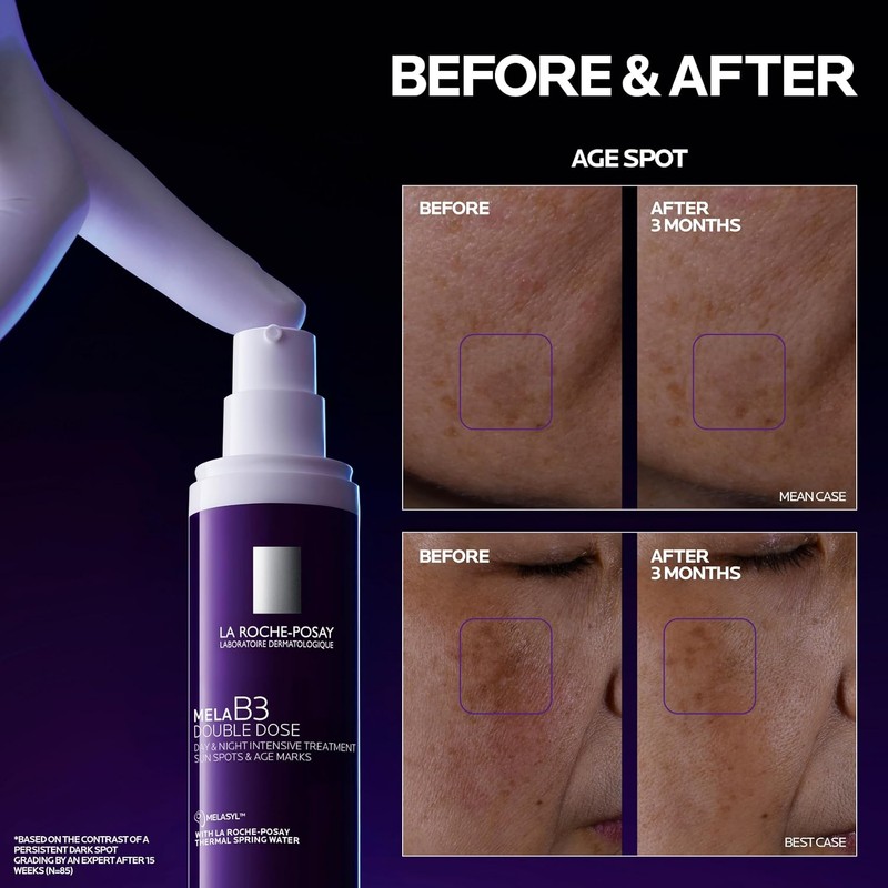 La Roche-Posay MELA B3 Double Dose Gel Crema Facial Anti-manchas