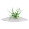 Headerbs 3 Layers White Floating Corner Shelf Wall Mounted Storage