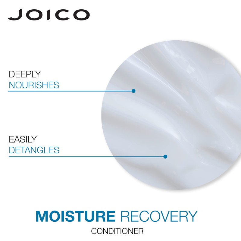 Joico Moisture Recovery Moisturizing Shampoo & Conditioner Set | Replenish