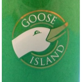 Goose Island 16 Oz. Tumbler Beer Glass (Set of 2)