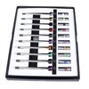 Watch Repair Screwdriver Set 0.6‑2.0mm Color Coded Replaceable Heads Micro