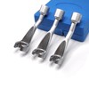 JEUCLEL 3PCS 14mm 17mm 19mm 1/2" Dr. Common Rail Injection