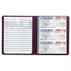 deluxe Check Register for Deskbook Checks