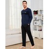 Marvmys Men's Cotton Sleepwear Men's Lounge Pants With Adjustable Drawstrings