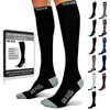 SB SOX Lite Compression Socks for Men & Women (15-20mmHg)