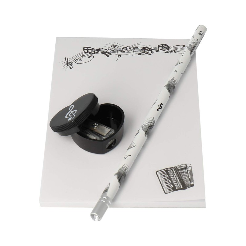 Accordion Writing Set - Great Gift for Musicians