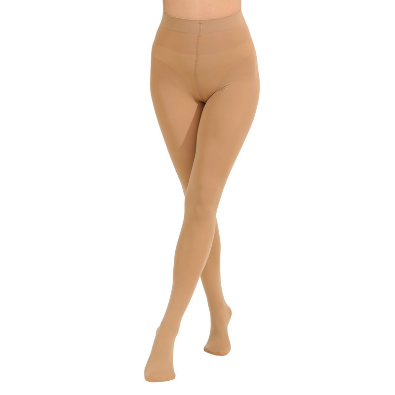Paralinda Women's 80 Denier Solid Color Opaque Tights, High Waist
