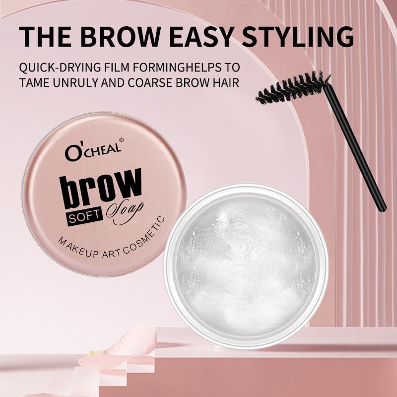 O'CHEAL Eyebrow Styling Gel 3D Feathery Wild Brow Wax Waterproof