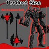Navoxa 8in 3D Printed Articulated Dummy Robot Action Figures 13