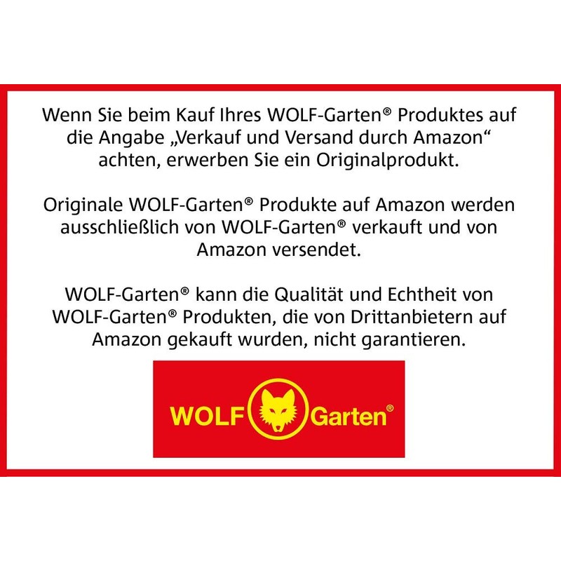 WOLF-Garten twin-blade garden shears/aluminium garden shears