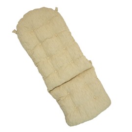 Cushion for Living Lounge Swivel Rocking Chair Color Cream(Just Cushion)