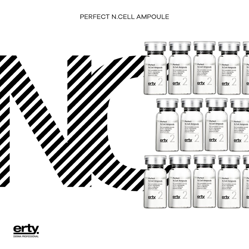 Erti Essential Ampoule 8mlx10 / 에르띠 엔셜 앰플 8mlx10