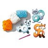 Ravensburger 18429 Be Creative Pompom Animals, DIY for Children from