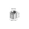 QUARKZMAN Pack of 10 M3 Round Connecting Nuts, 304 Stainless